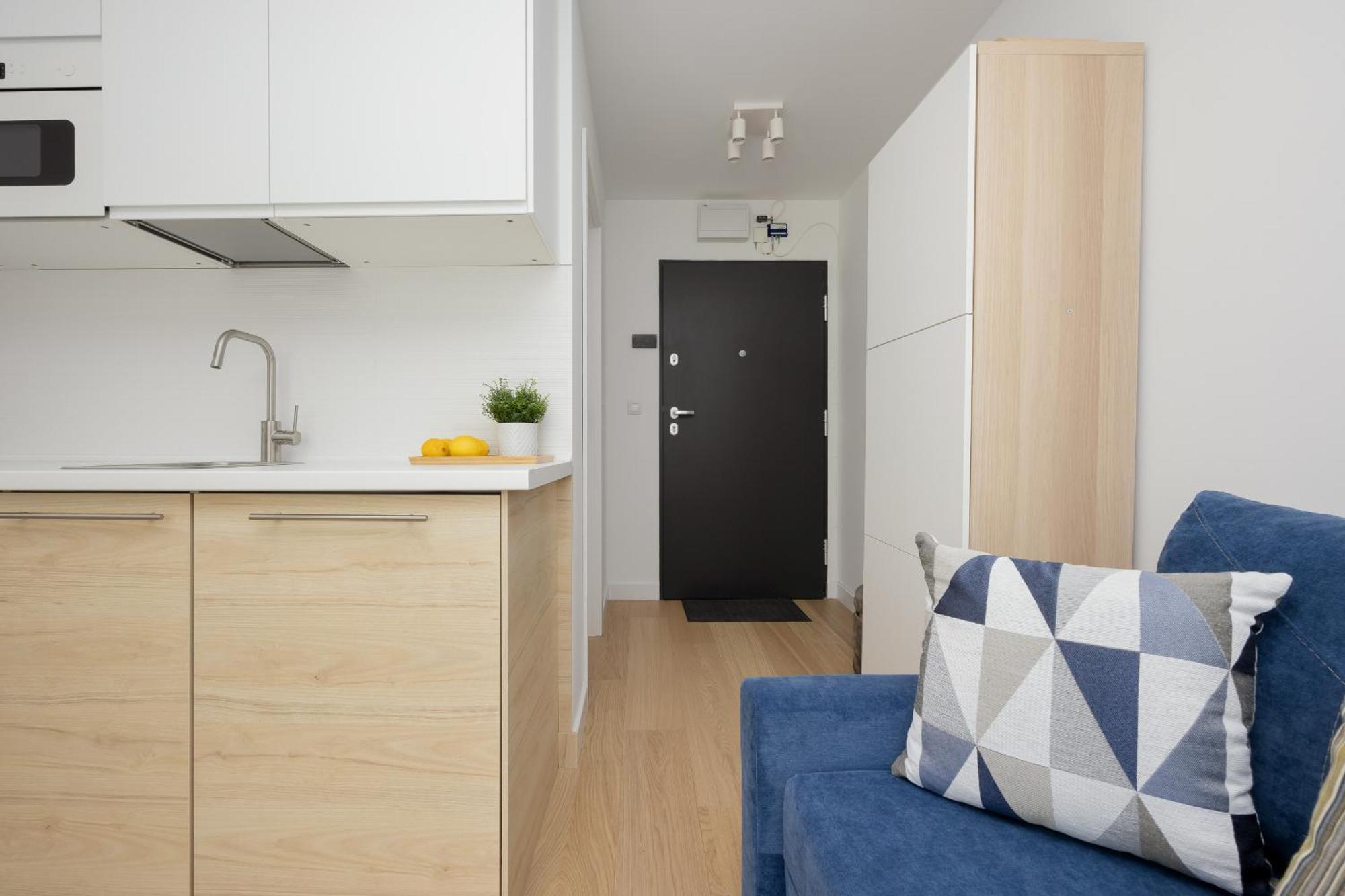 Leilighet Beautiful Near Mokotow Field By Renters *
