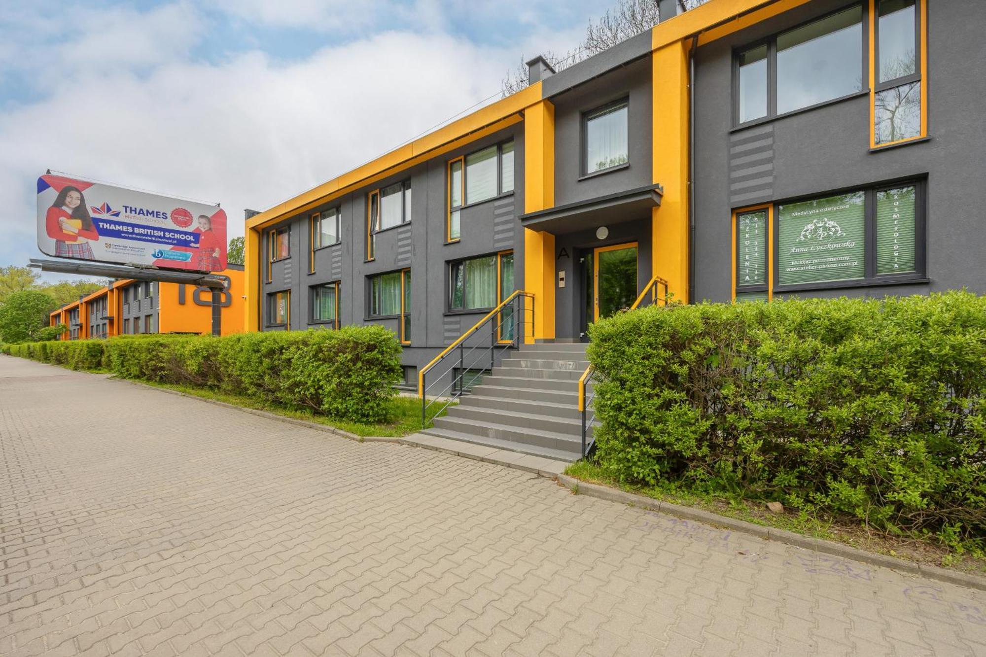Leilighet Beautiful Near Mokotow Field By Renters